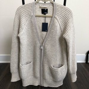 Aritzia Sweaters - Wilfred free birch cardigan sweater Aritzia Sweaters - Wilfred free birch cardigan sweater